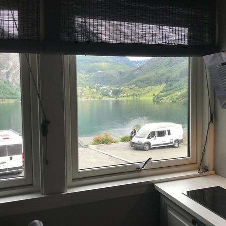 Solhaug Fjordcamping Vila Geiranger Quarto foto