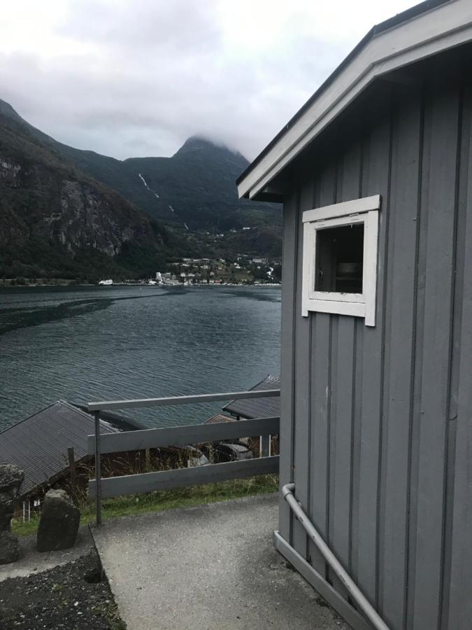 Solhaug Fjordcamping Vila Geiranger Quarto foto