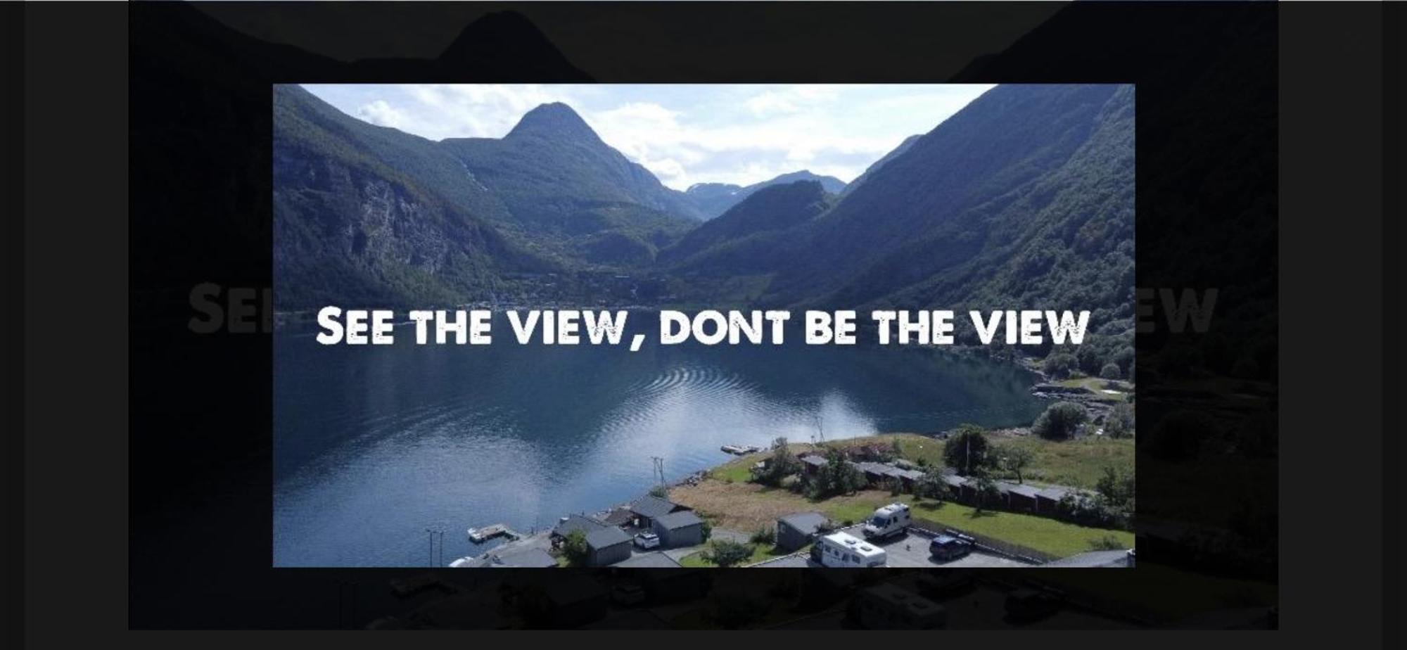 Solhaug Fjordcamping Vila Geiranger Exterior foto