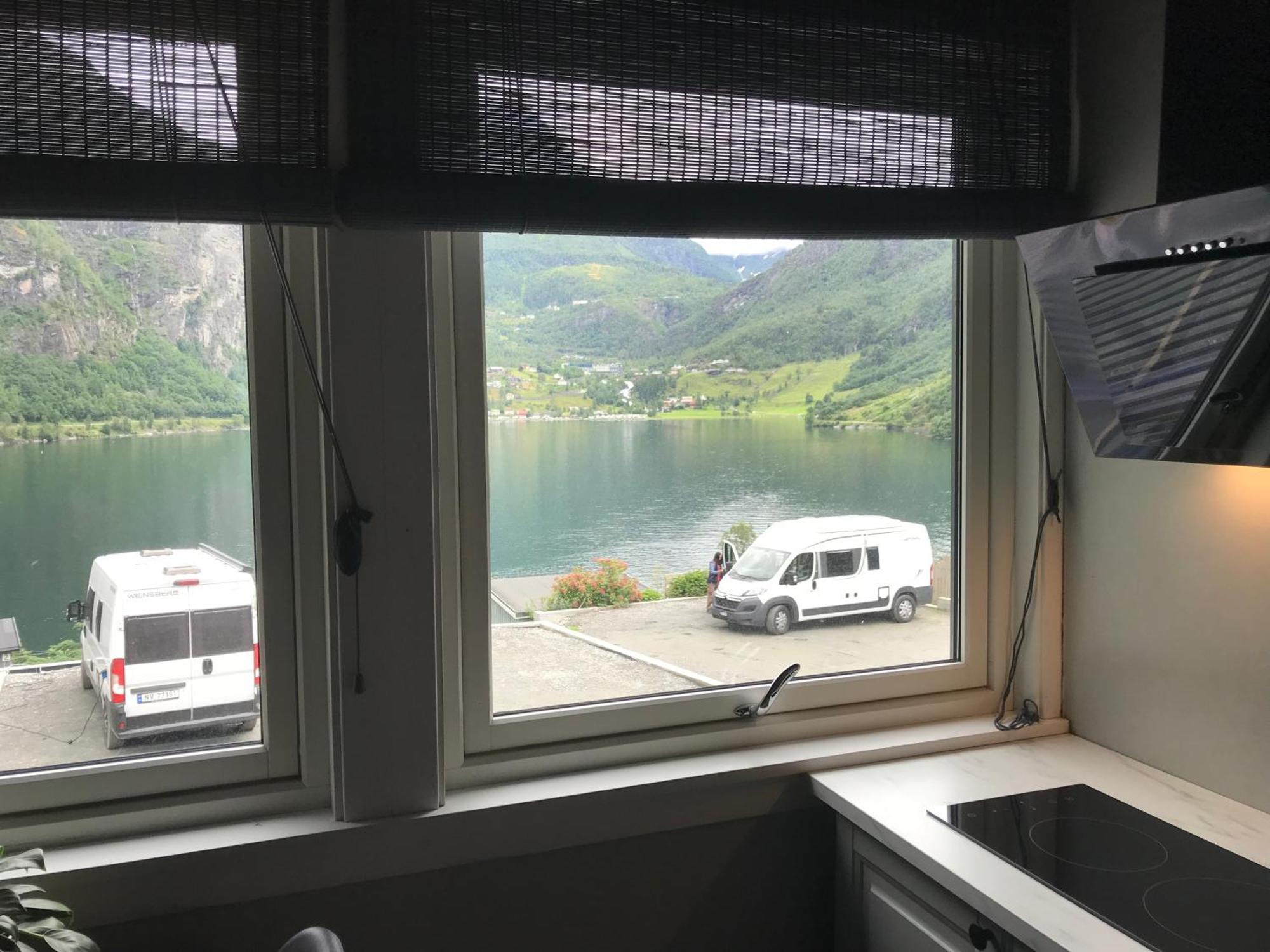 Solhaug Fjordcamping Vila Geiranger Quarto foto